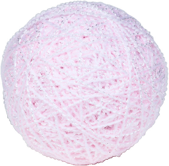 Pink Crochet Yarn
