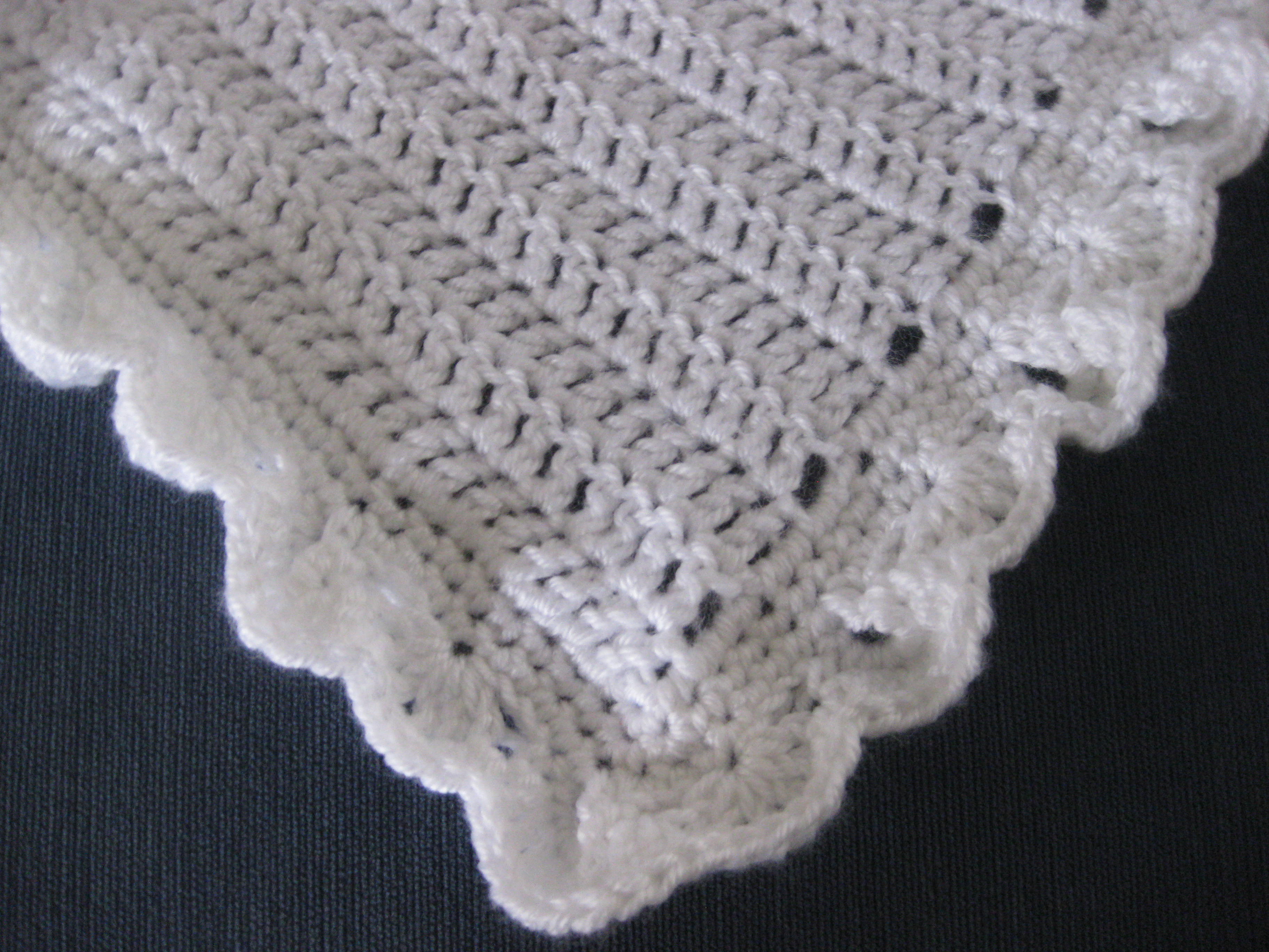 White Baby Blanket