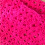 Pink Crochet Yarn